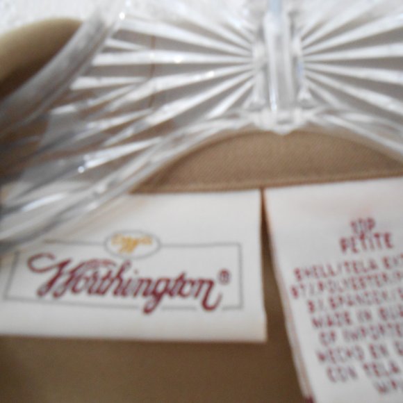 Worthington Petite Jacket - Picture 4 of 4